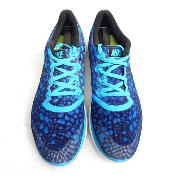 Nike Free 4.0 Barefoot Ride Running Shoes Mens Blue Navy 729818-401 main image 8